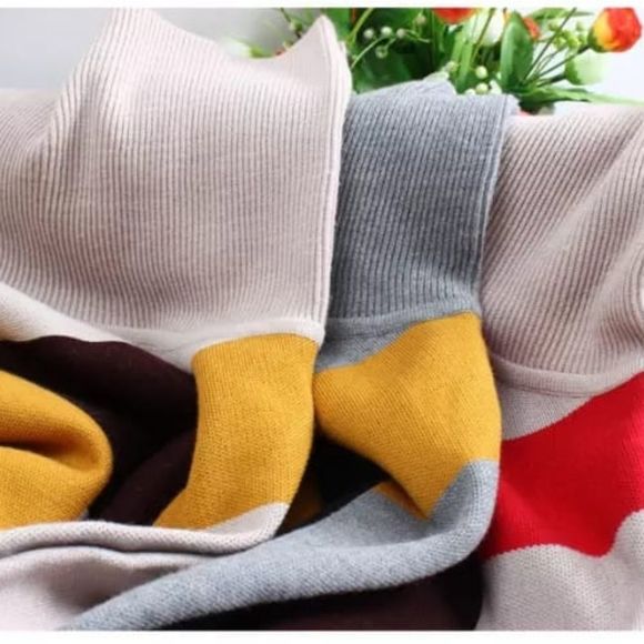 Stylish Soft Cozy Poncho - Picture 16 of 17